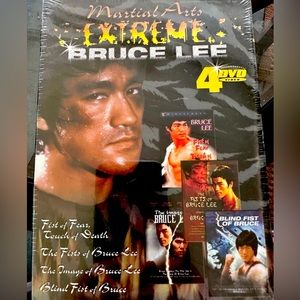 BRUCE LEE DVD box set